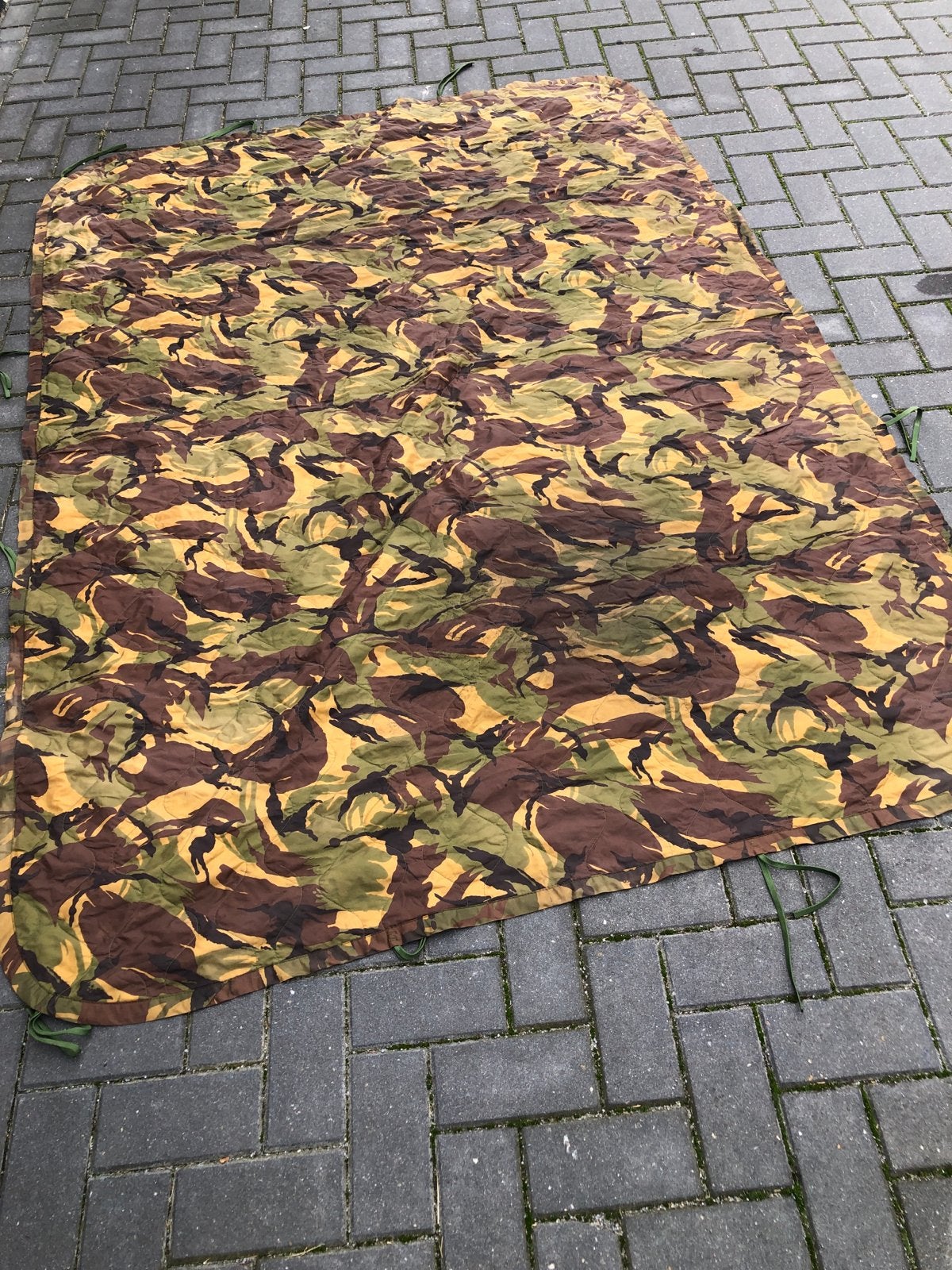 Camo deken / tarp - Ideaal voor outdoor en camping, Ophalen of Verzenden, Landmacht, Nederland