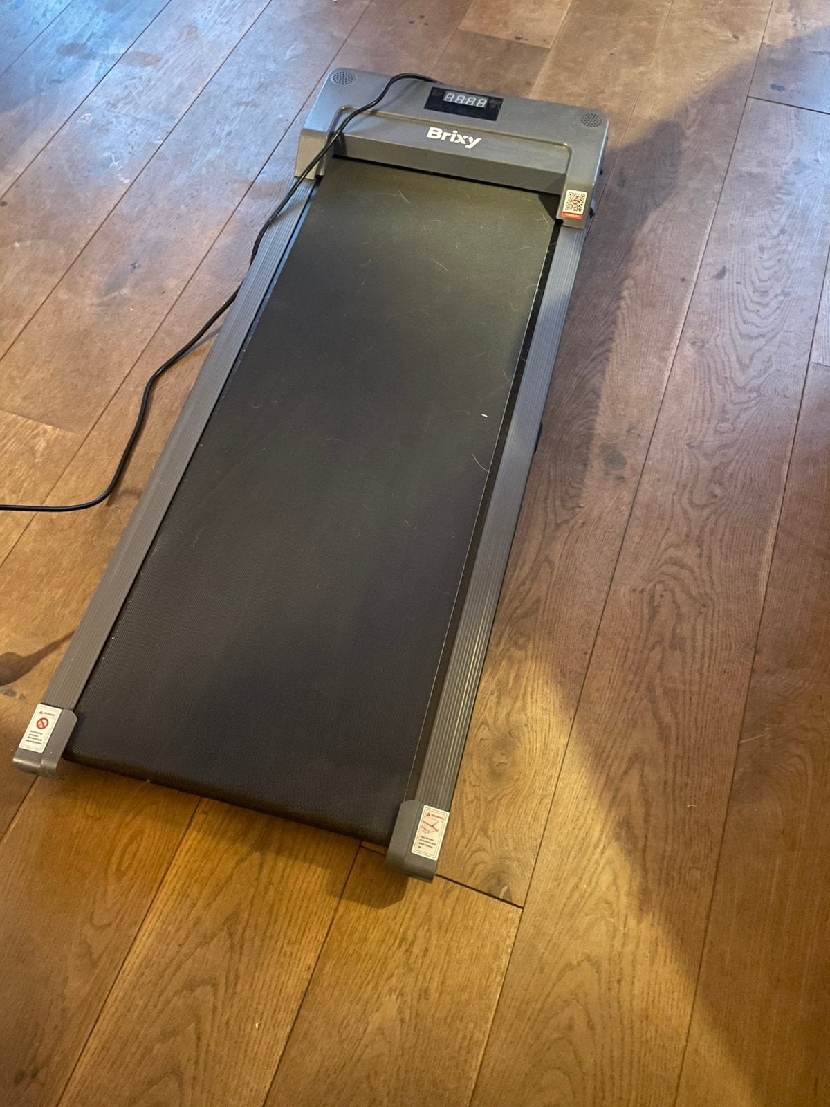 Loopband voor in huis, Sport en Fitness, Loopsport en Atletiek, Overige typen, Zo goed als nieuw, Hardlopen, Ophalen