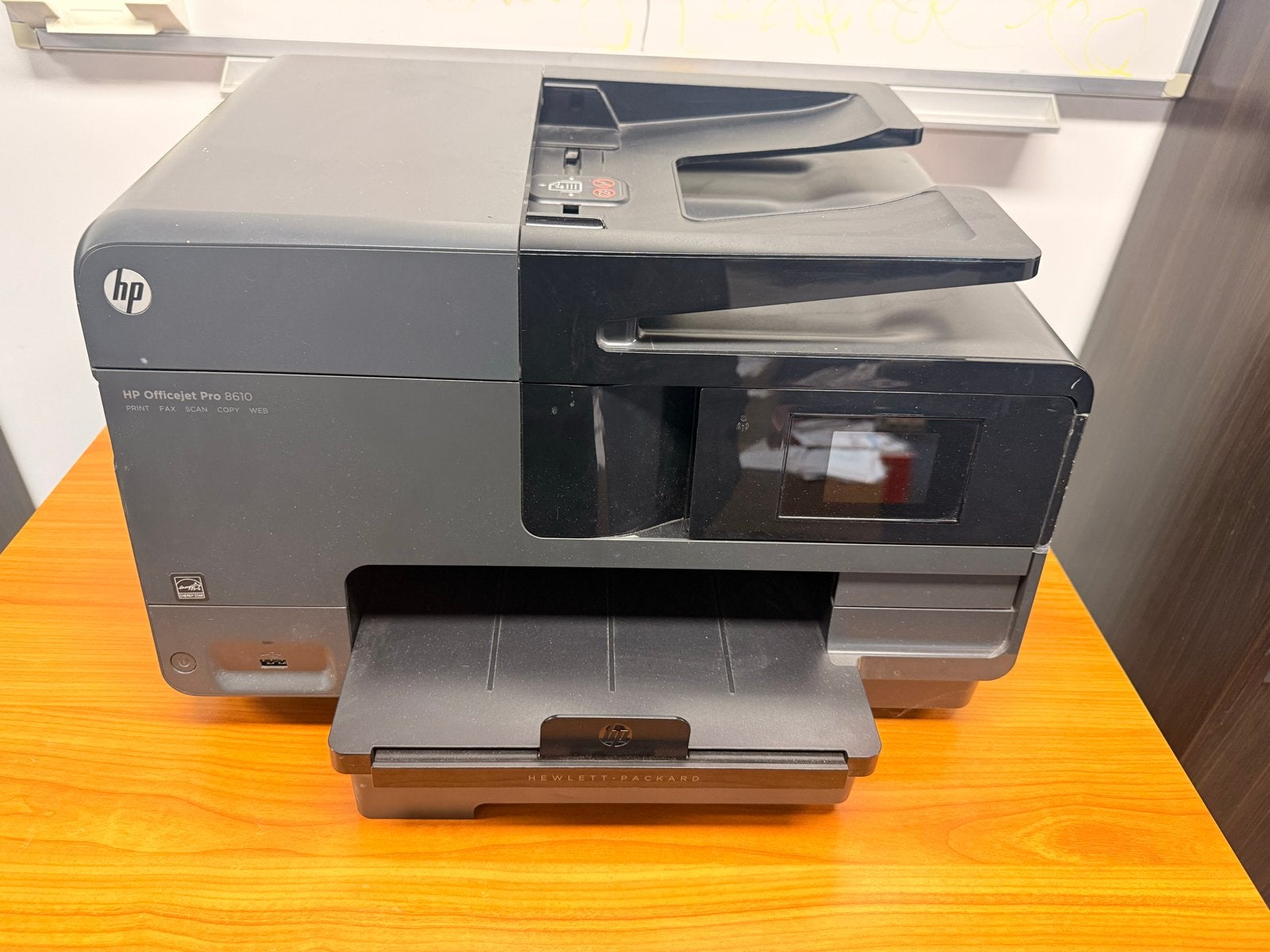 HP OfficeJet Pro 8610 All-in-One Printer, Ophalen, Gebruikt, Faxen, Inkjetprinter