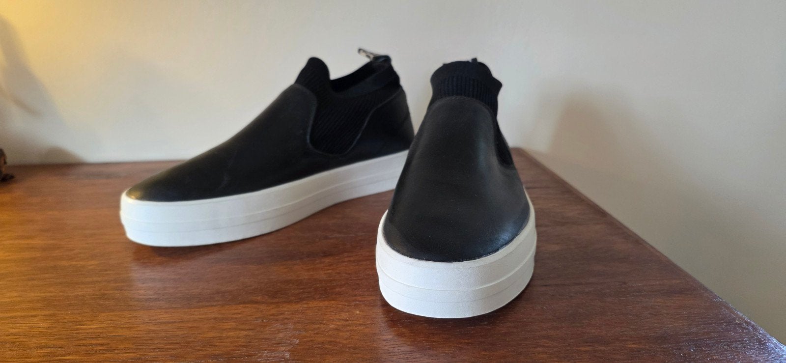 Napapijri zwarte sneakers met dikke zool. Maat 40 ., Zwart, Nieuw, Ophalen of Verzenden, Sneakers of Gympen