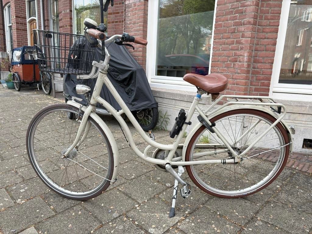 kalkhoff city bike, Ophalen, Zo goed als nieuw, Overige merken