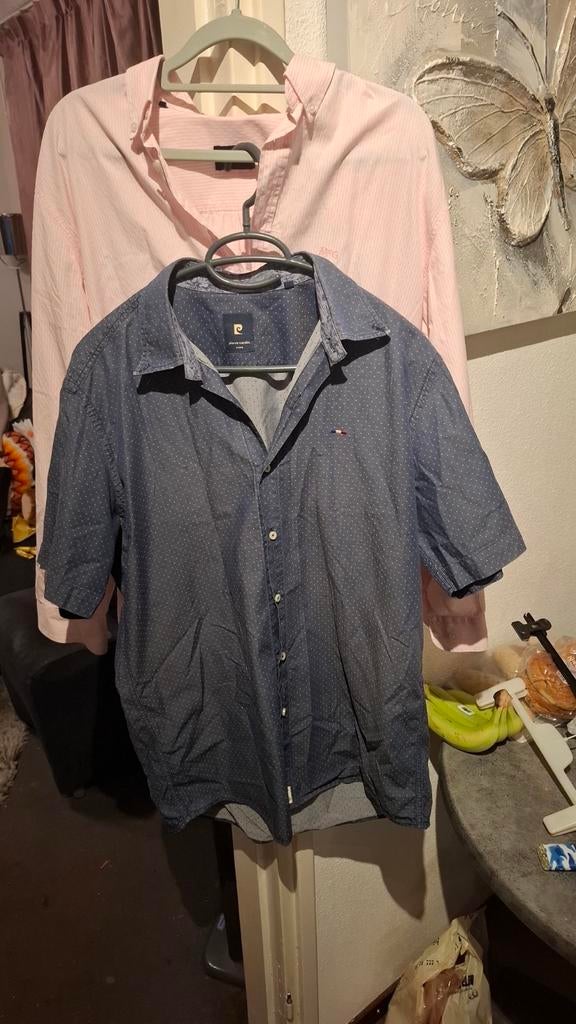 2 mooie bloezen: McGregor en Pierre Cardin Paris, maat M, Ophalen of Verzenden, Gedragen, McGregor, Pierre Cardin, Halswijdte 39/40 (M)