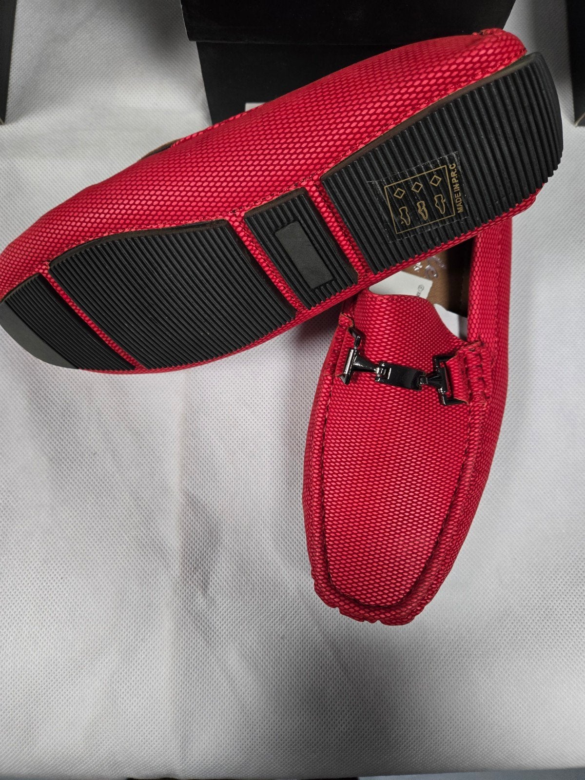 Vitale Italiaanse Mocassins-maat 40, Overige kleuren, Nieuw, Ophalen of Verzenden, Espadrilles of Moccasins