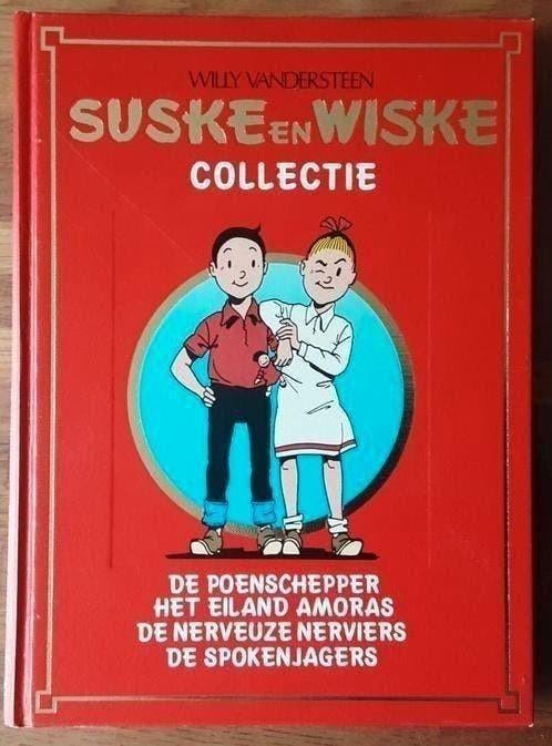 Suske en Wiske Collectie - 67 De poenschepper 68 Het eiland, Boeken, Stripboeken, Eén stripboek, Ophalen of Verzenden, Zo goed als nieuw