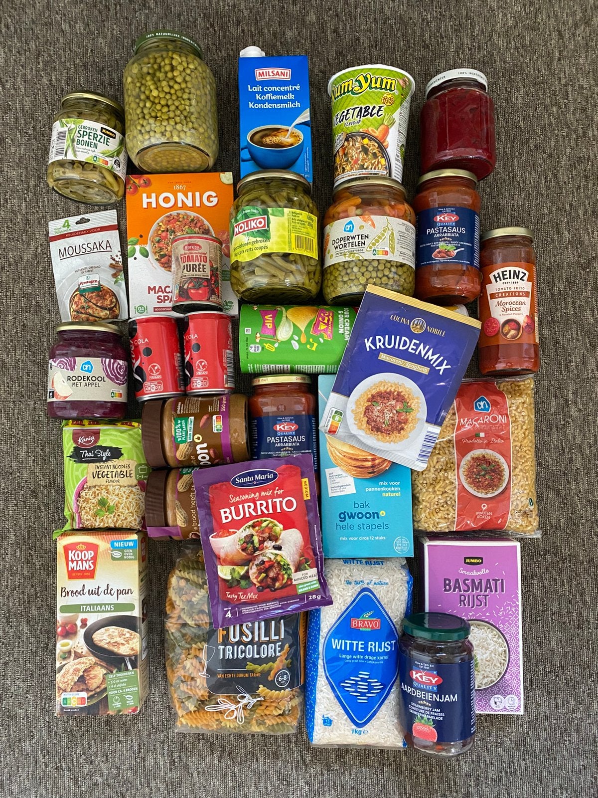Gratis (zsm ophalen), Ophalen