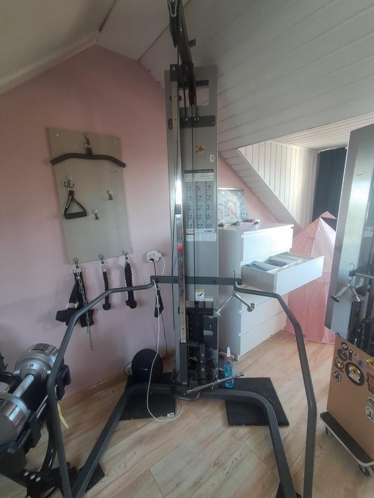 Cybex VR1 Kabelstation / Cable Pulley, Sport en Fitness, Fitnessmaterialen, Ophalen, Gebruikt, Benen, Overige typen