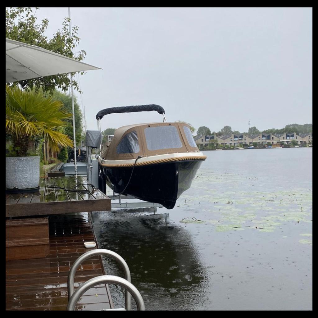 Bootlift 900kg, Watersport en Boten, Ophalen, Nieuw, Overige typen
