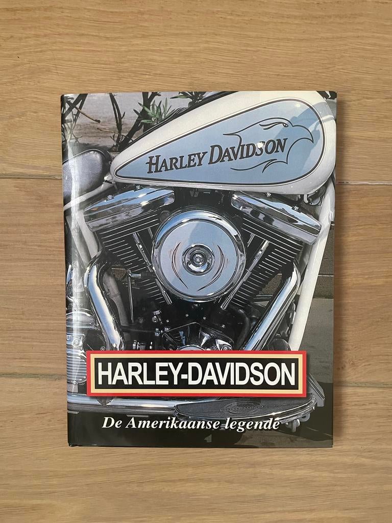 Harley-Davidson: De Amerikaanse legende - Boek, Ophalen of Verzenden, Zo goed als nieuw