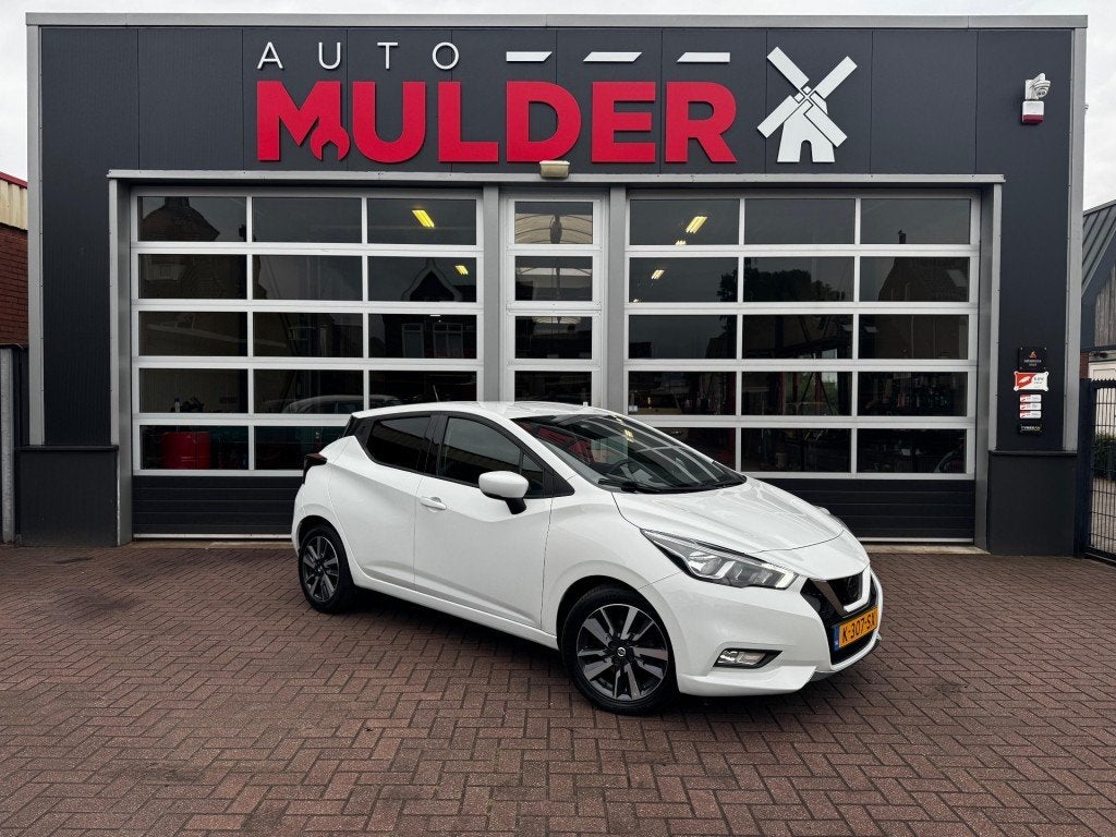 Nissan MICRA  IG-T 90 N-CONNECTA / NAVI / CRUISE / PDC / CAM, Auto's, Voorwielaandrijving, 898 cc, Euro 6, 525 kg