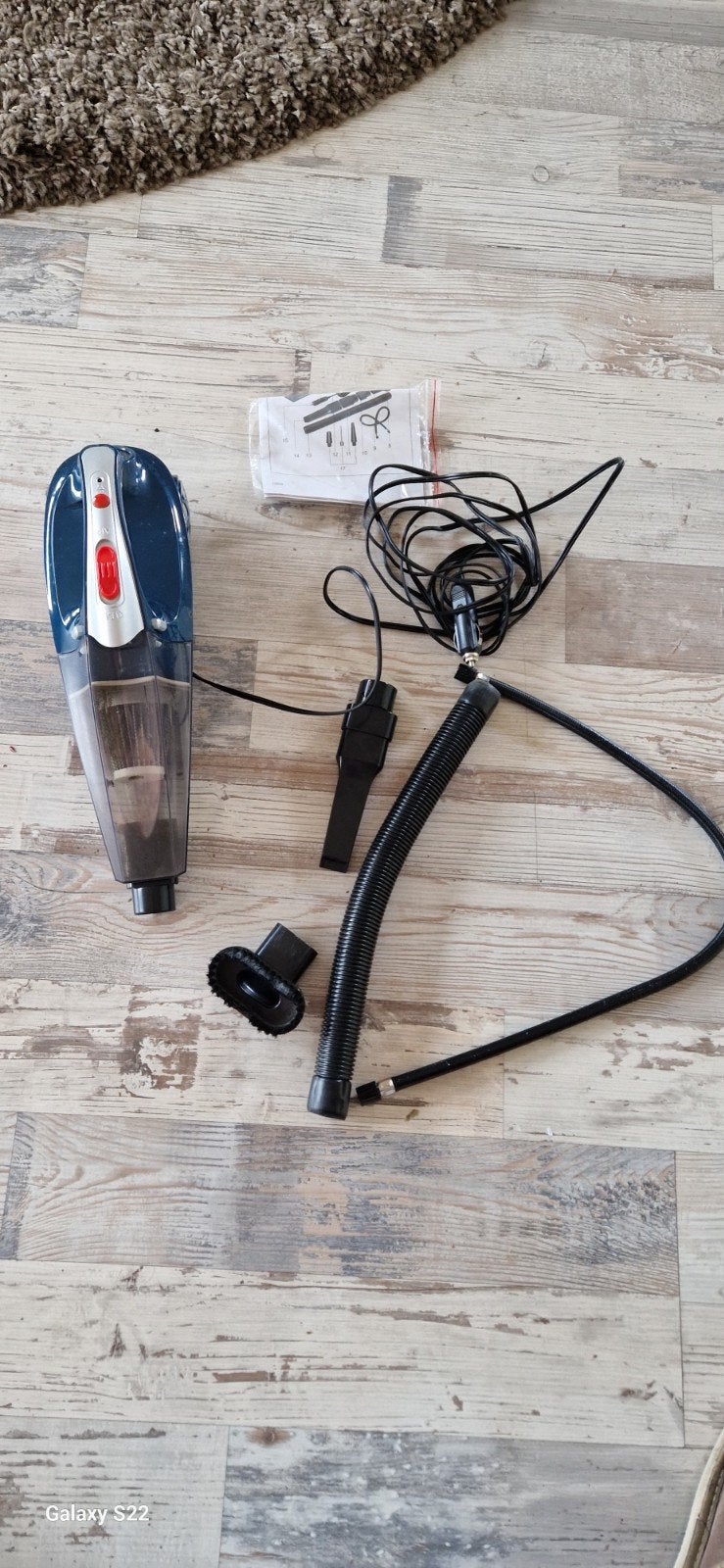 Wolfgang Car Vacuum Cleaner 4-in-1, Ophalen, Zo goed als nieuw