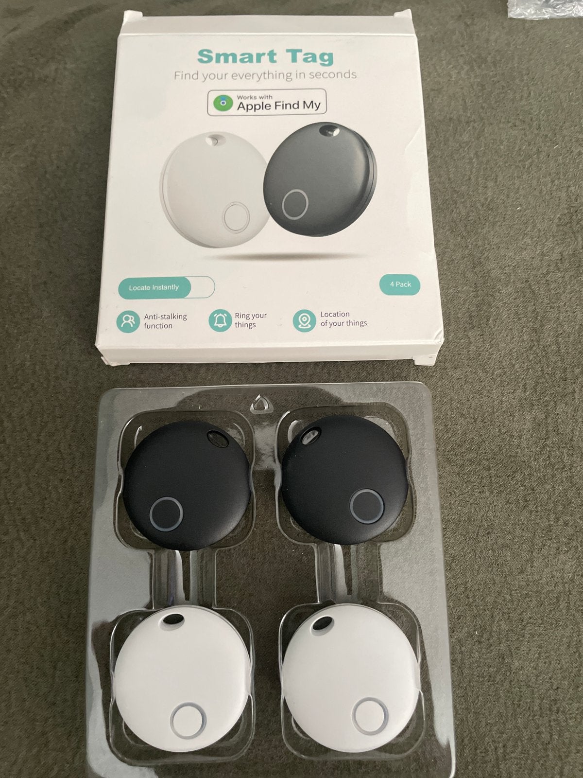 Smart Tag - Vind alles in seconden (4-pack), Ophalen, Nieuw, Overige typen, Apple
