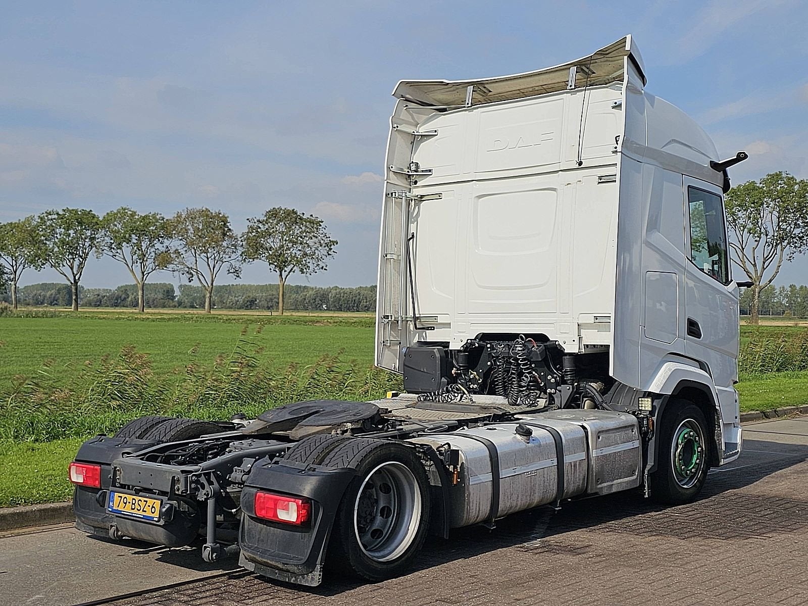 DAF XF 450 ngd mega 2xtank, Automaat, Euro 6, Wit, Origineel Nederlands