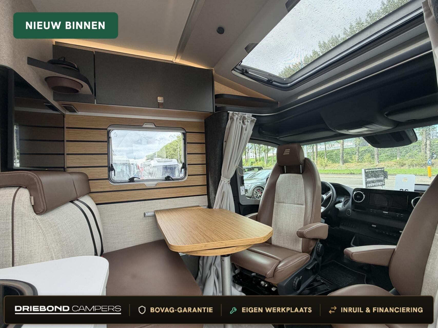 Hymer ML-T 580 4X4 190PK Lithium Luchtvering Levelsysteem Al, Automaat, Airconditioning, 6 tot 7 meter, Bedrijf