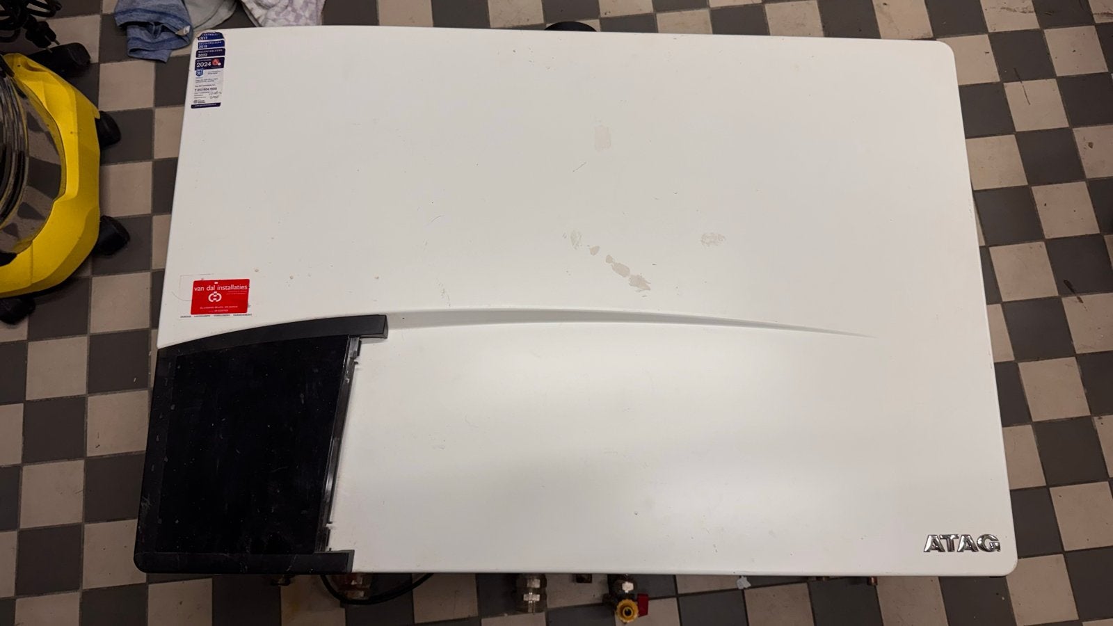 ATAG Q51C CV-ketel - Goede staat, Ophalen, 30 tot 80 cm, Gebruikt, Hoog rendement (Hr)