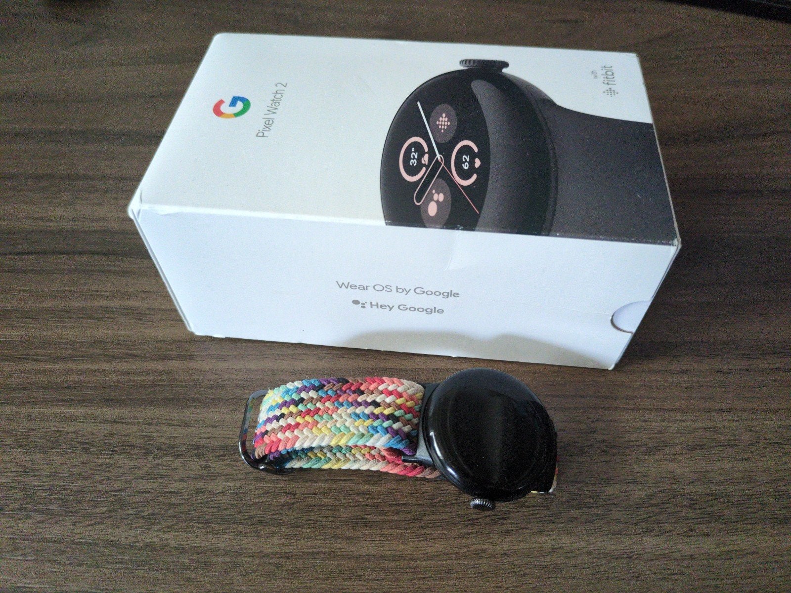 Google pixel 2 watch, Sieraden, Tassen en Uiterlijk, Smartwatches, Ophalen of Verzenden, Zwart, Android