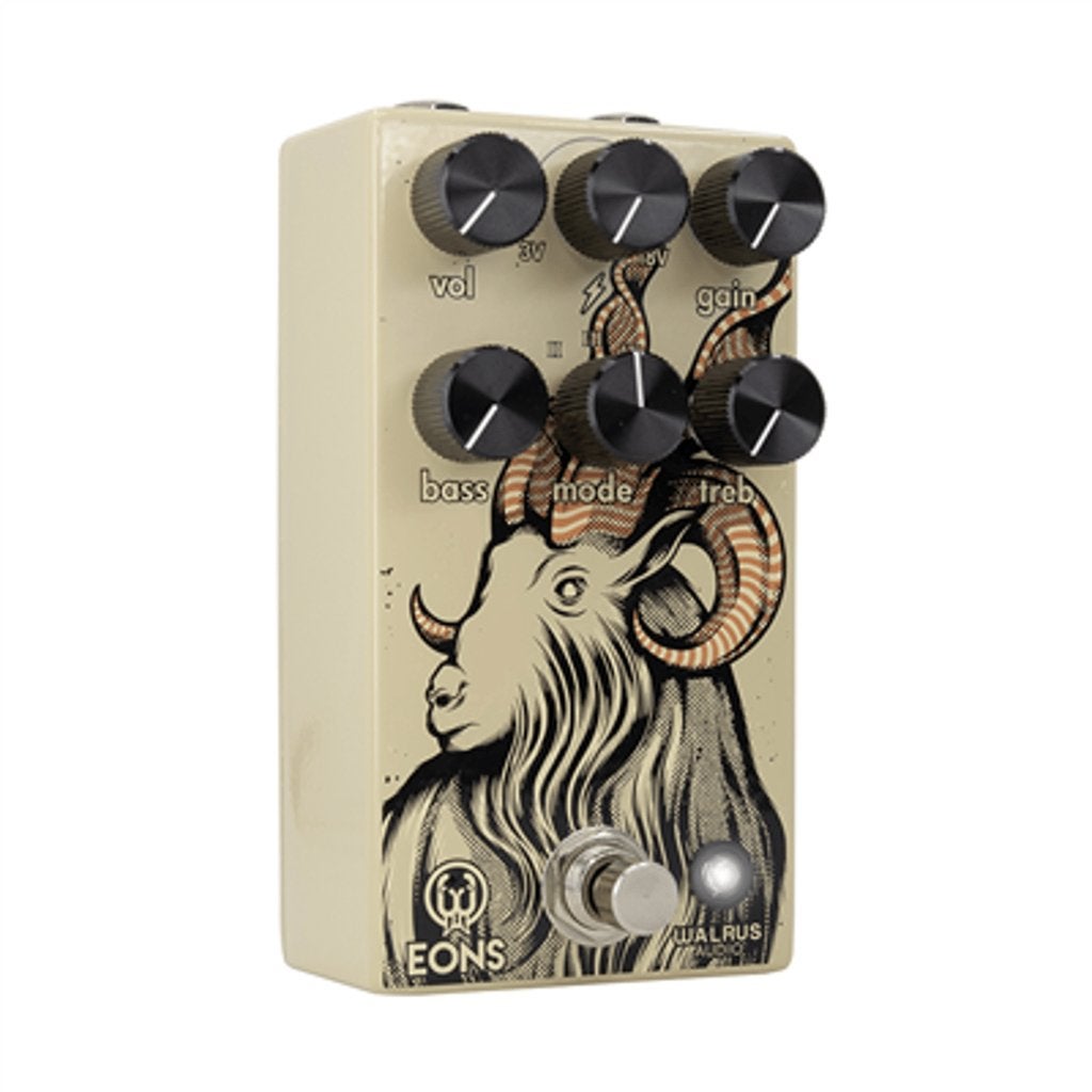 Walrus Audio Eons Five-State Fuzz effectpedaal, Volume, ., Nieuw, Ophalen of Verzenden