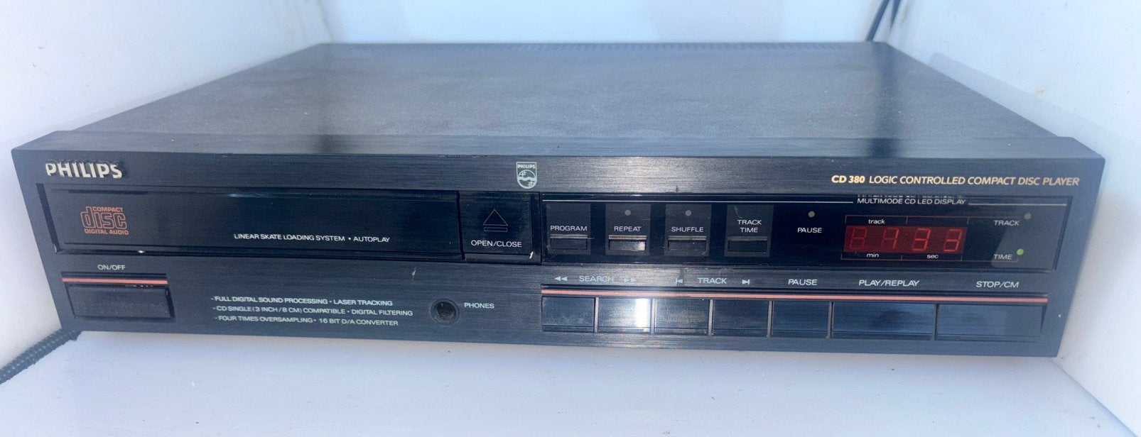 Philips CD speler. CD380, Ophalen of Verzenden, Gebruikt, Philips
