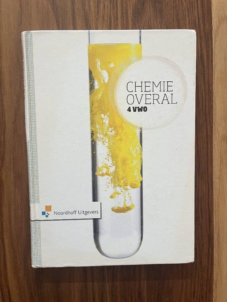 Chemie Overal 4 VWO, VWO, Scheikunde, Ophalen of Verzenden, Zo goed als nieuw