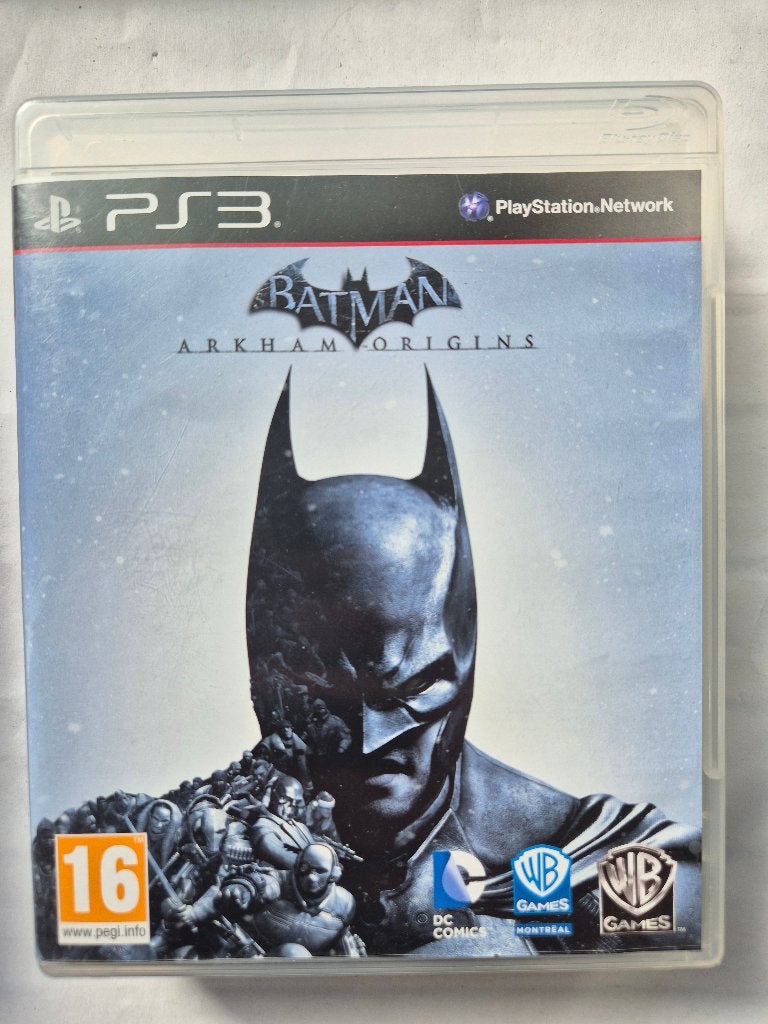 BATMAN arkham orginis, Avontuur en Actie, Gebruikt, 1 speler, Ophalen of Verzenden