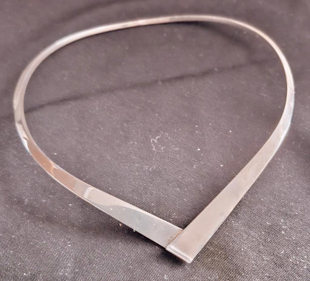 Zilveren sieradenset: ketting, armband, ring, oorbellen, Ophalen of Verzenden, Gebruikt, Zilver, Zilver