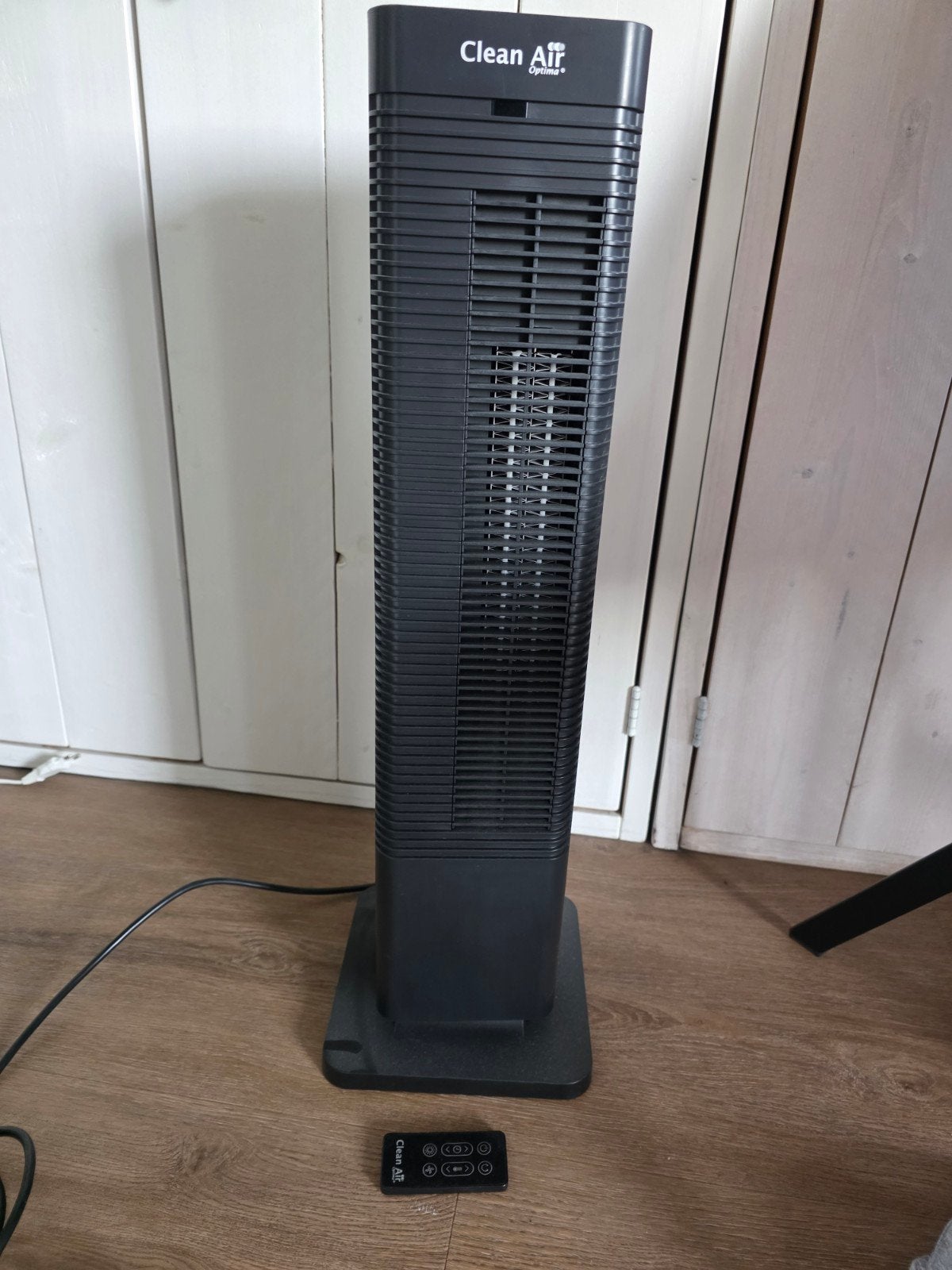 Clean Air Optima CA-904B Smart 2-in-1 Ventilatorkachel, Ophalen of Verzenden, Ventilator met afstandsbediening, Gebruikt, Torenventilator