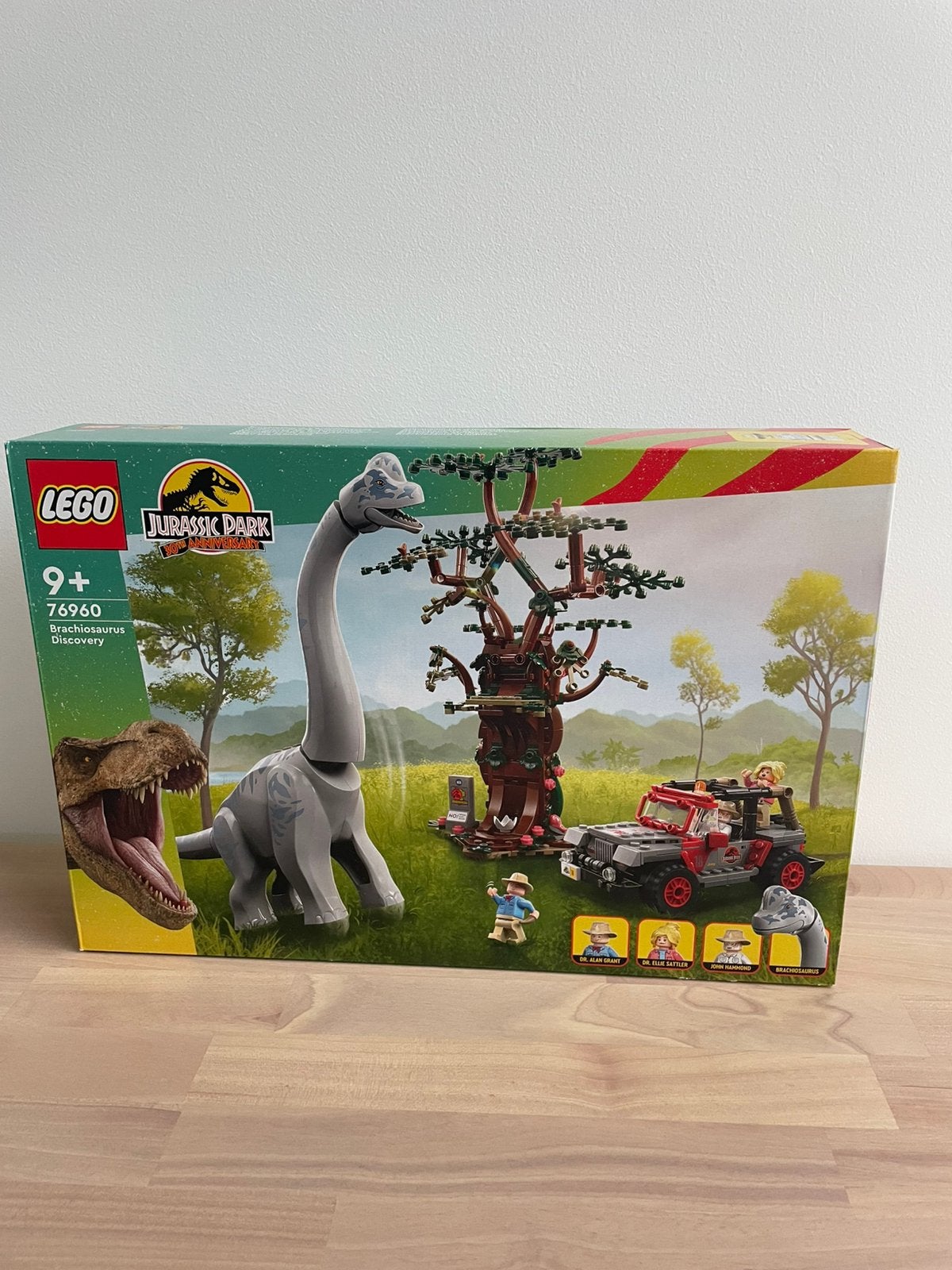 Lego Jurassic Park Brachiosaurus discovery 76960, Lego, Nieuw, Ophalen of Verzenden, Compleet