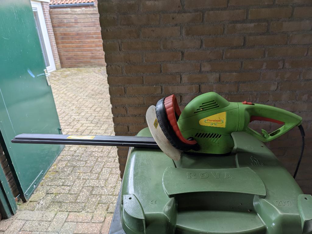Heggenschaar Florabest, Tuin en Terras, Heggenscharen, Ophalen, Gebruikt, Elektrisch, Florabest