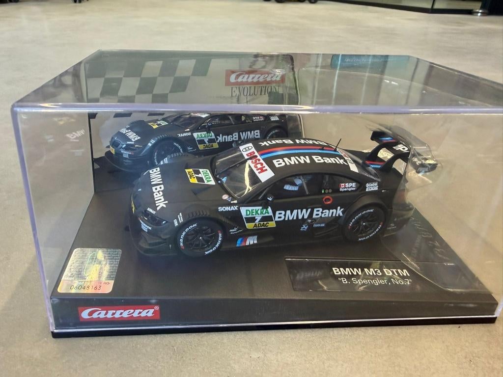 Carrera 27443 BMW M3 DTM "B.Spengler, No.7", Evolution 1/32, Onderdelen, Carrera, Nieuw, Ophalen of Verzenden