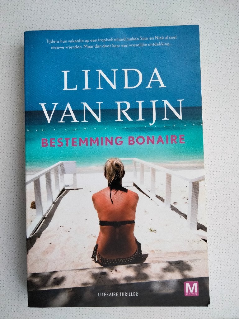 linda van rijn bestemming bonaire, Ophalen, Zo goed als nieuw