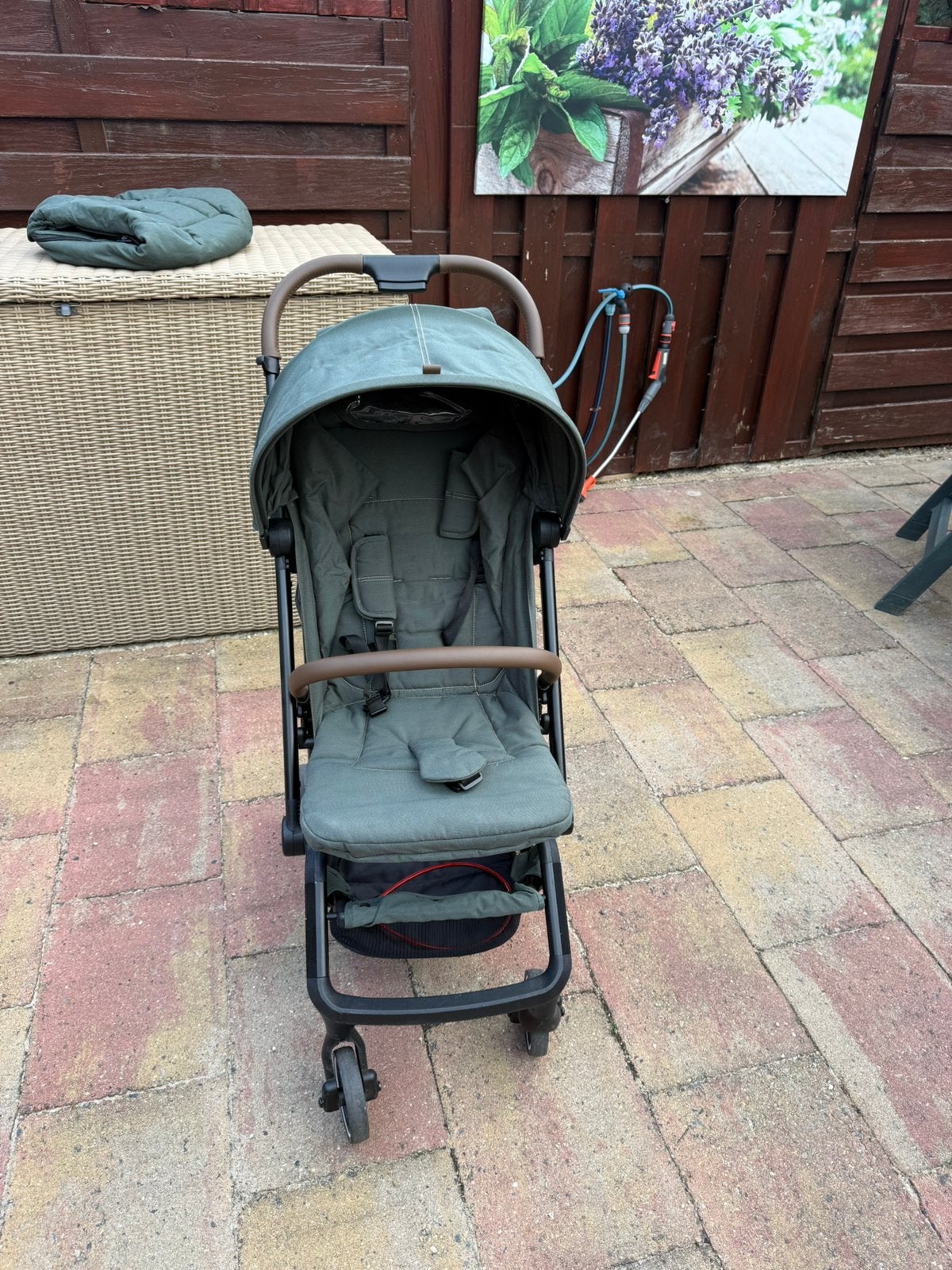 Qute buggy wandelwagen zgan, Kinderen en Baby's, Buggy's, Ophalen of Verzenden, Zo goed als nieuw