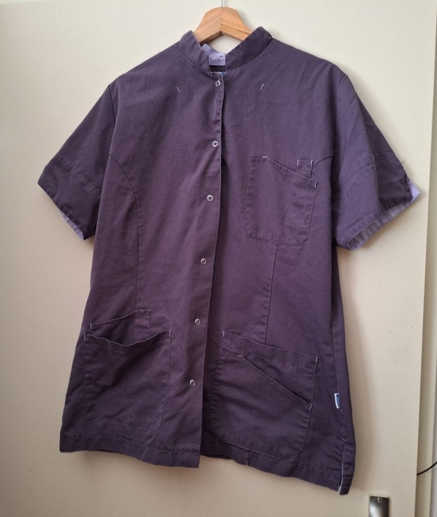 Zorgkleding, Wit, Maat 42/44 (L), Ophalen of Verzenden, Korte mouw