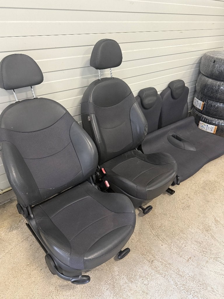 Mini Cooper S interieur R53 | Half leder | 2004 |, Auto-onderdelen, Interieur en Bekleding, Mini, Gebruikt, Ophalen