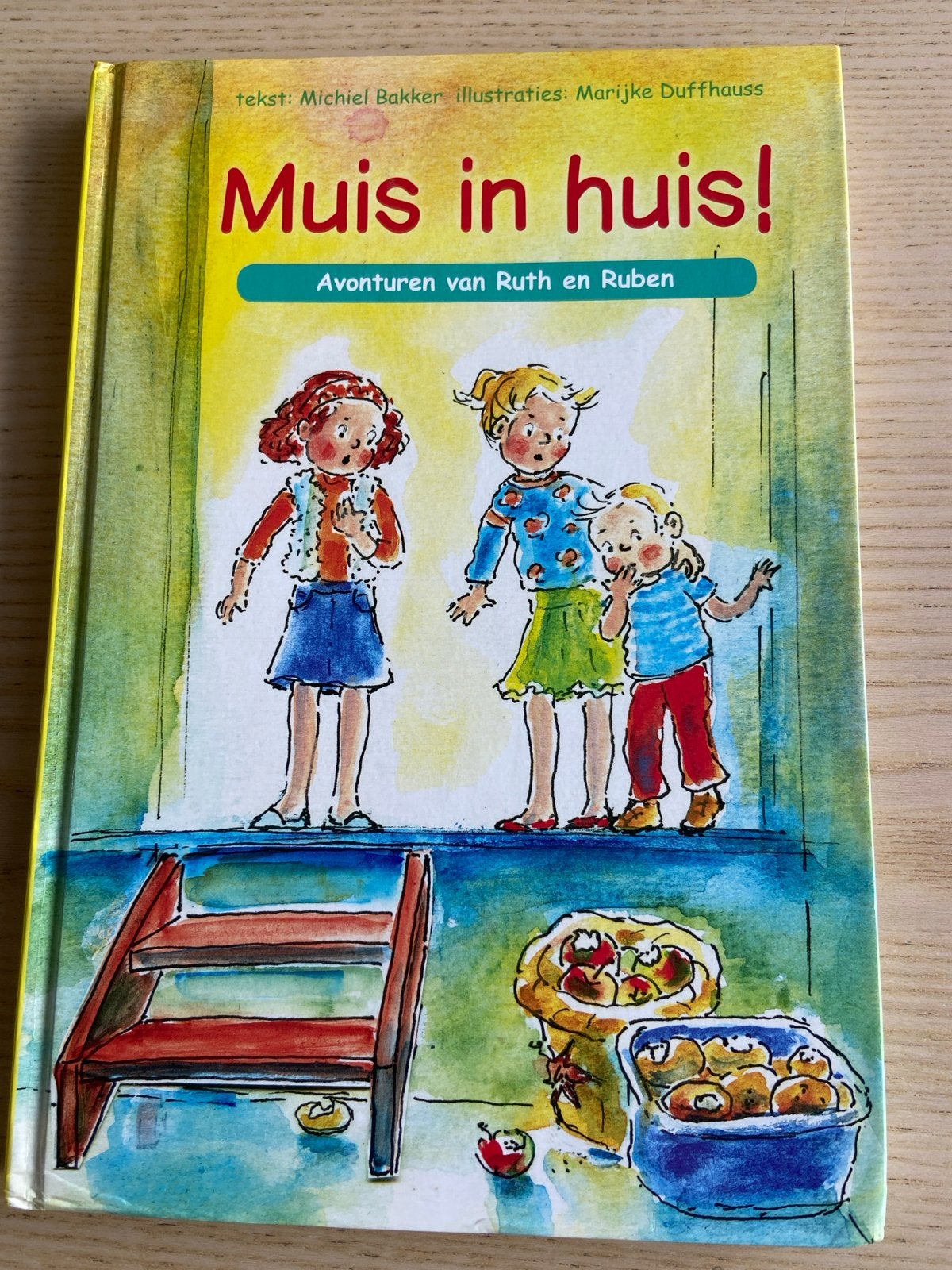 Michiel Bakker - Muis in huis!, Boeken, Gelezen, Fictie algemeen, Michiel Bakker, Ophalen of Verzenden