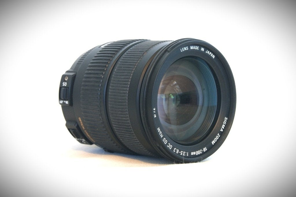 Nikon (Sigma) 18 200 IS HSM lens, als nieuw!, Audio, Tv en Foto, Fotografie | Lenzen en Objectieven, Ophalen, Sigma, Telelens