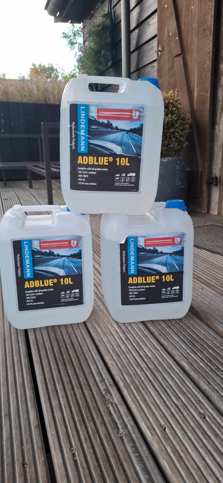 AD Blue 30 liter - Lindemann, Ophalen, Nieuw, Universele onderdelen