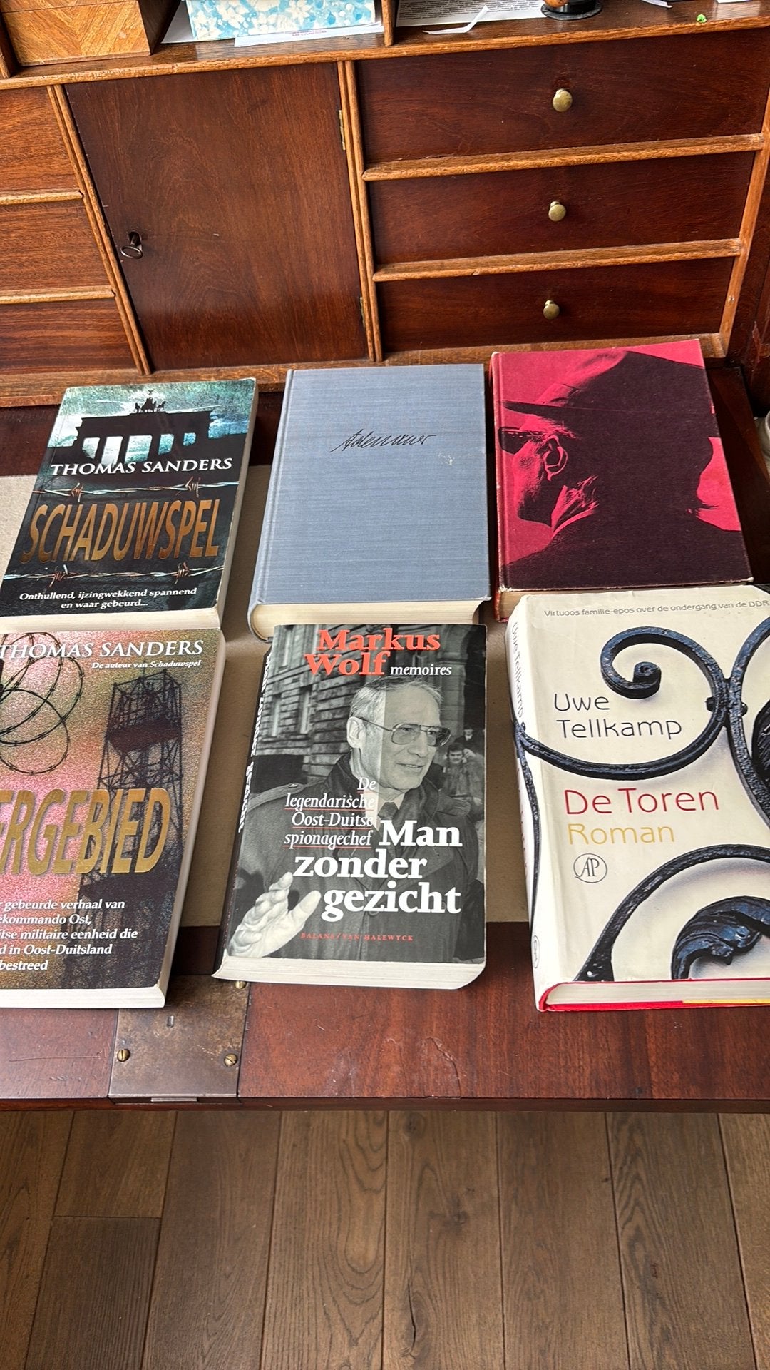 De toren- Meesterspion Gehlen- Konrad Adenauer-Spergebied, Boeken, Uwe Tellkamp, Europa, Ophalen of Verzenden, Zo goed als nieuw