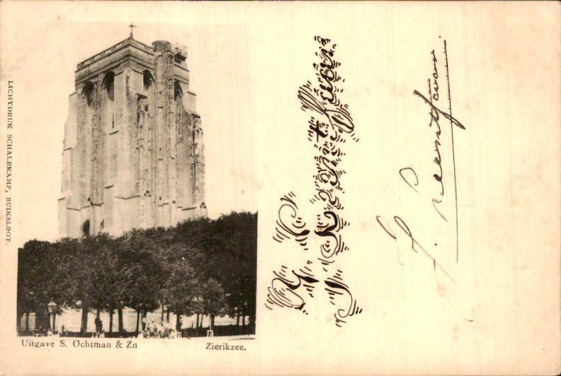 Zierikzee, Ophalen of Verzenden, Voor 1920, Ongelopen, Zeeland