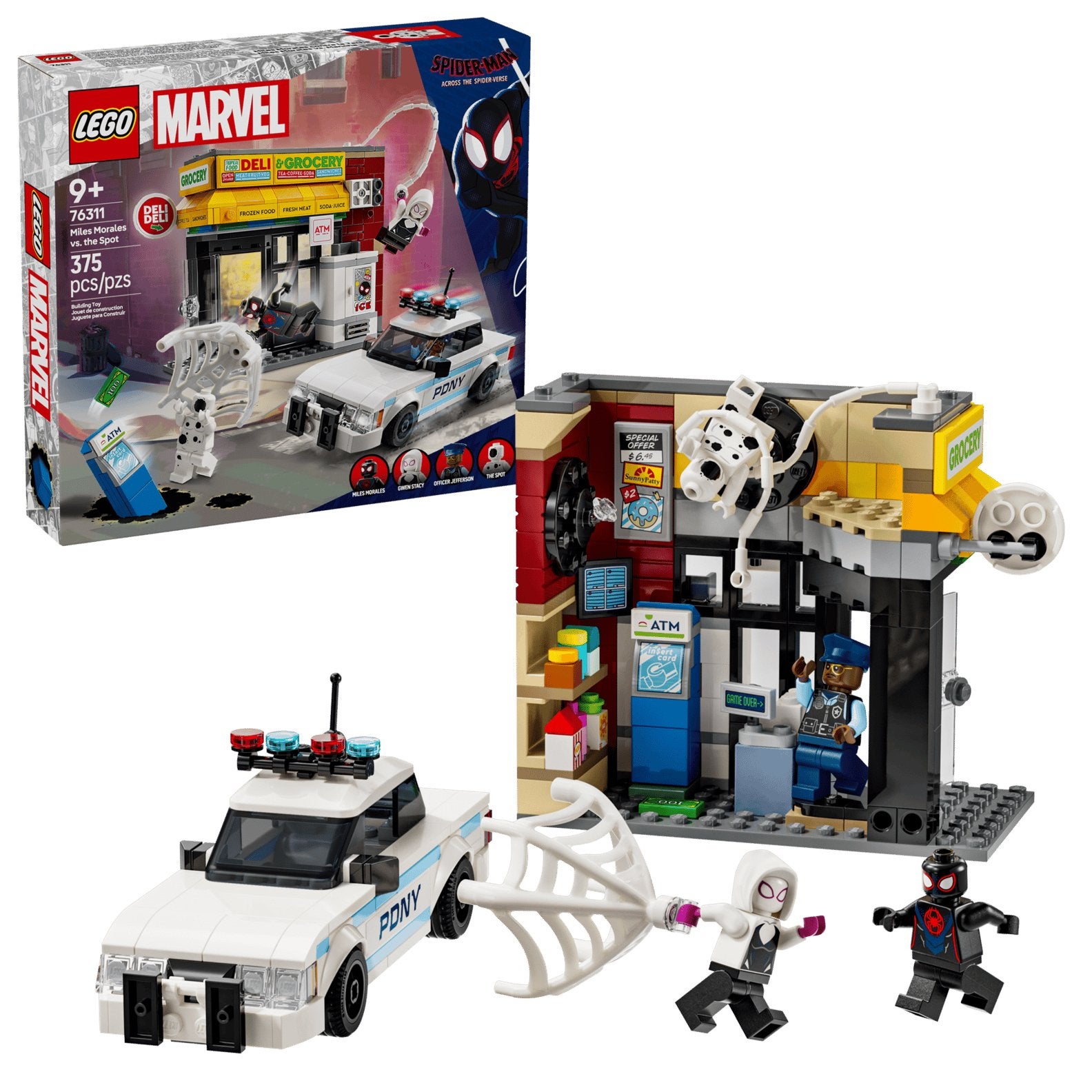LEGO Marvel Miles Morales vs. The Spot (76311) NIEUW, Ophalen of Verzenden, Nieuw, Overige merken