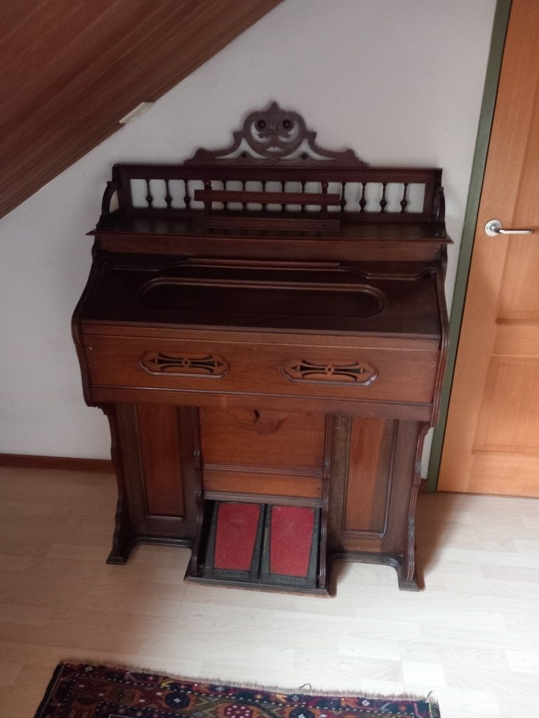 Traporgel, Ophalen, Zo goed als nieuw, 1 klavier, Orgel