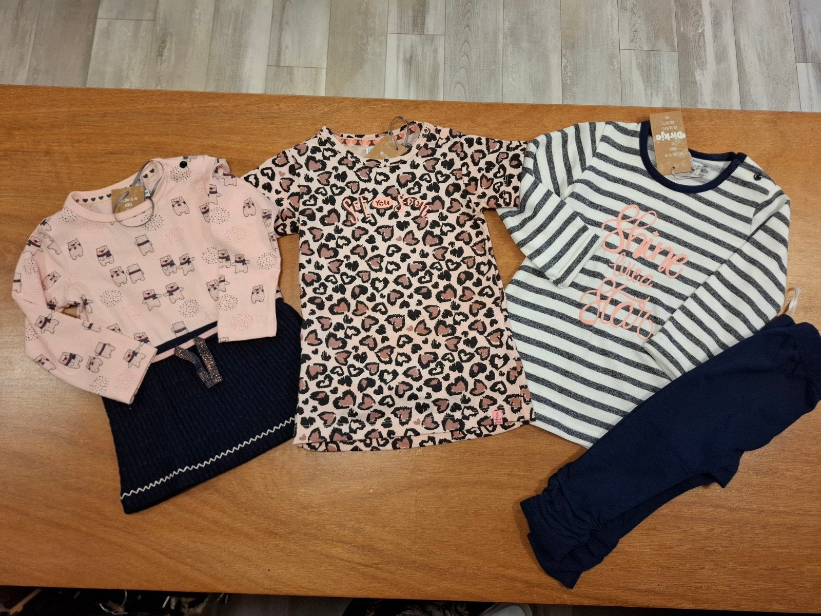 Partij babykleding nieuw!, Ophalen of Verzenden, Nieuw, Maat 74