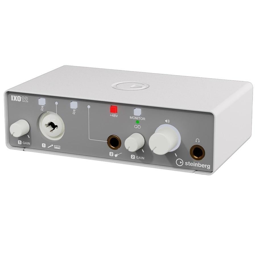 Steinberg IXO12 Audio Interface - Wit NIEUW, Audio, Info@steinberg.de, Nieuw, Ophalen of Verzenden