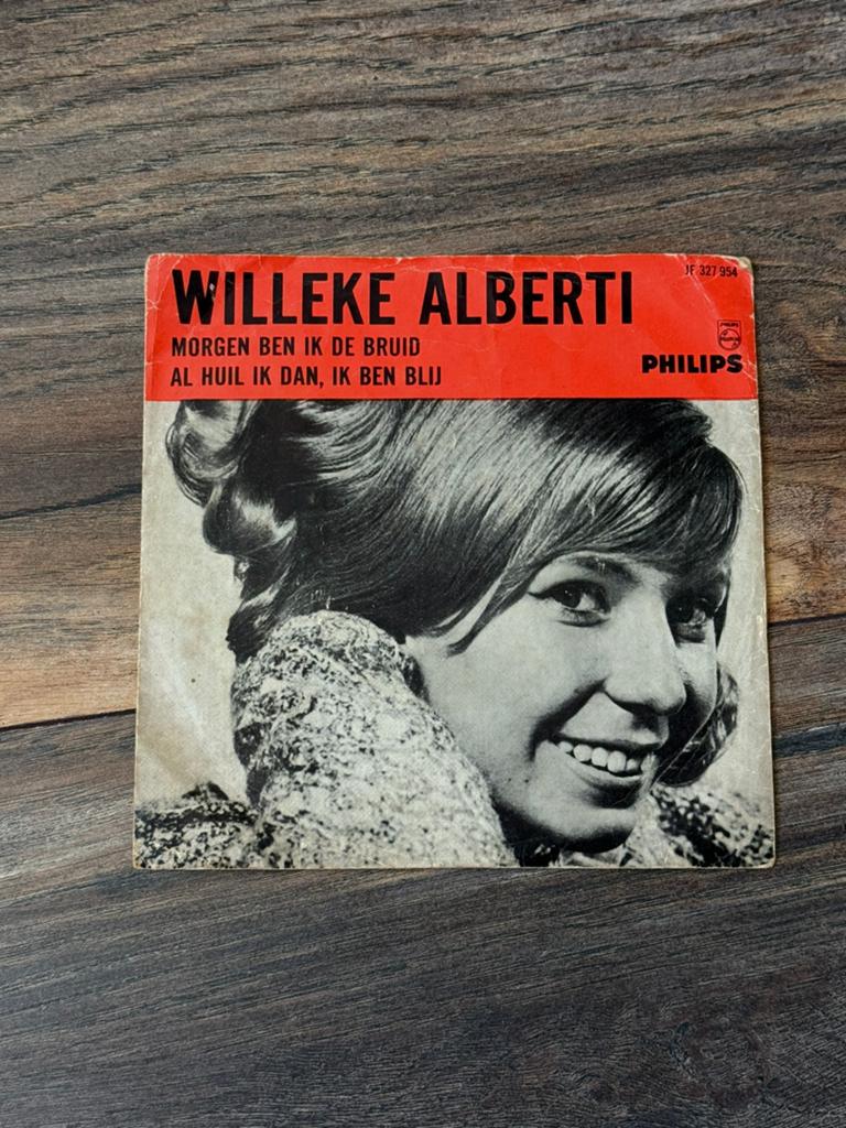 Willeke alberti morgen ben ik de bruid, Ophalen of Verzenden, Gebruikt, Nederlandstalig