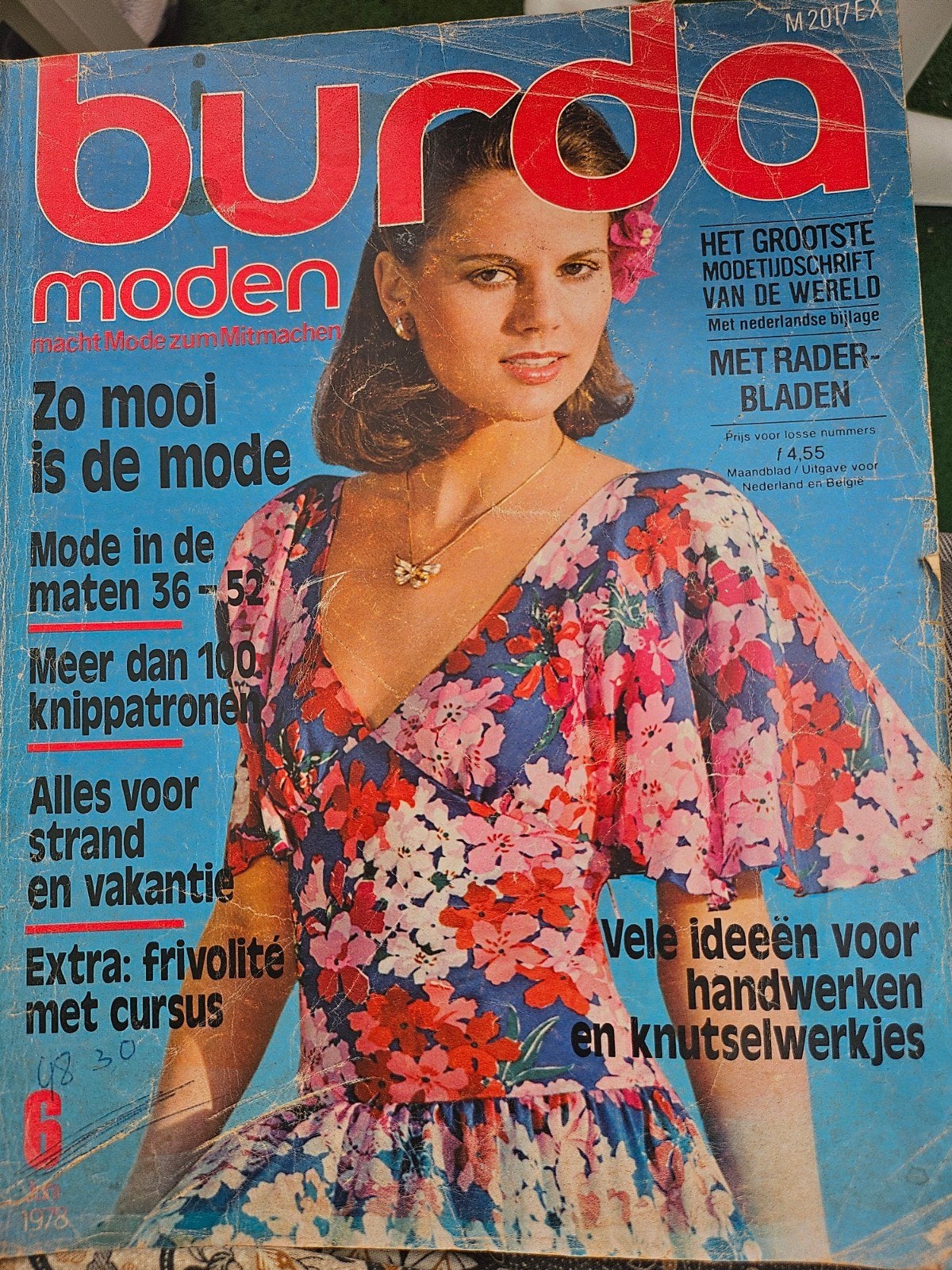 Burda juni 1978, Hobby en Vrije tijd, Kledingpatronen, Ophalen of Verzenden