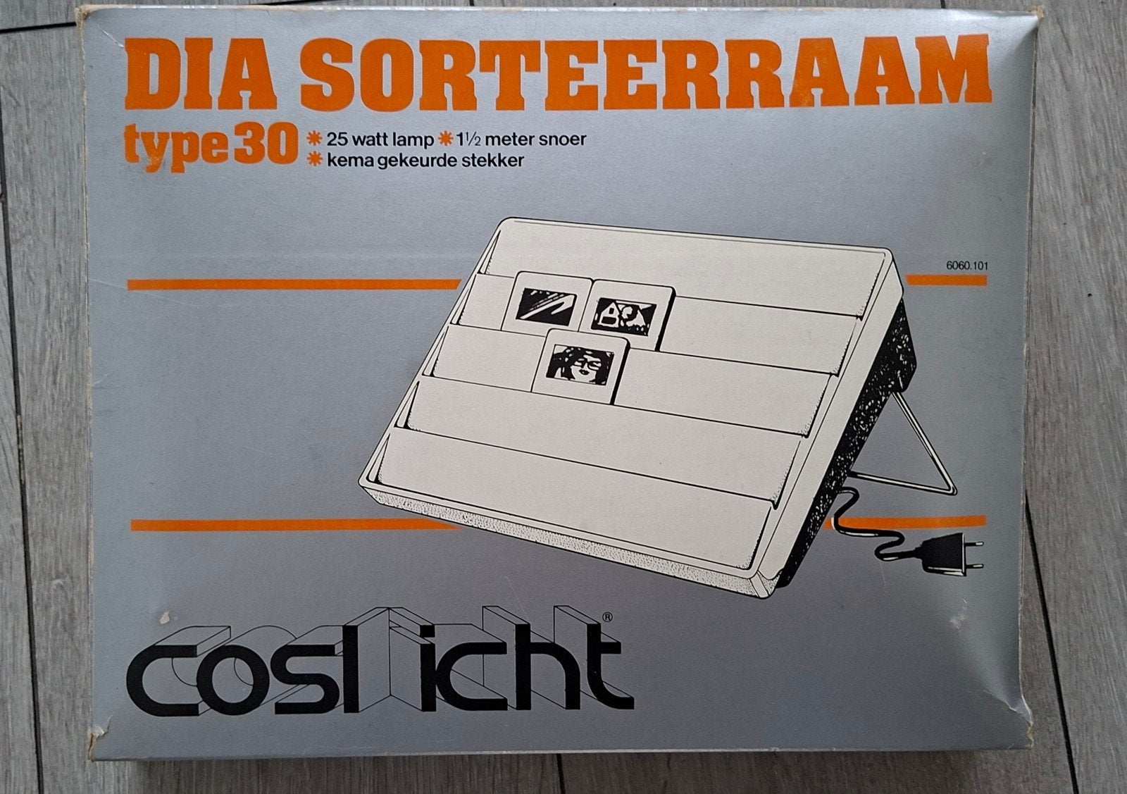 Voigtländer Spezial Diaprojector met veel  accessoires, Ophalen, Zo goed als nieuw, Met scherm