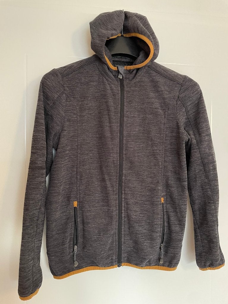 McKinley kinder fleece jas, grijs, maat 164, Jongen of Meisje, Ophalen of Verzenden, Zo goed als nieuw, Mc Kinley