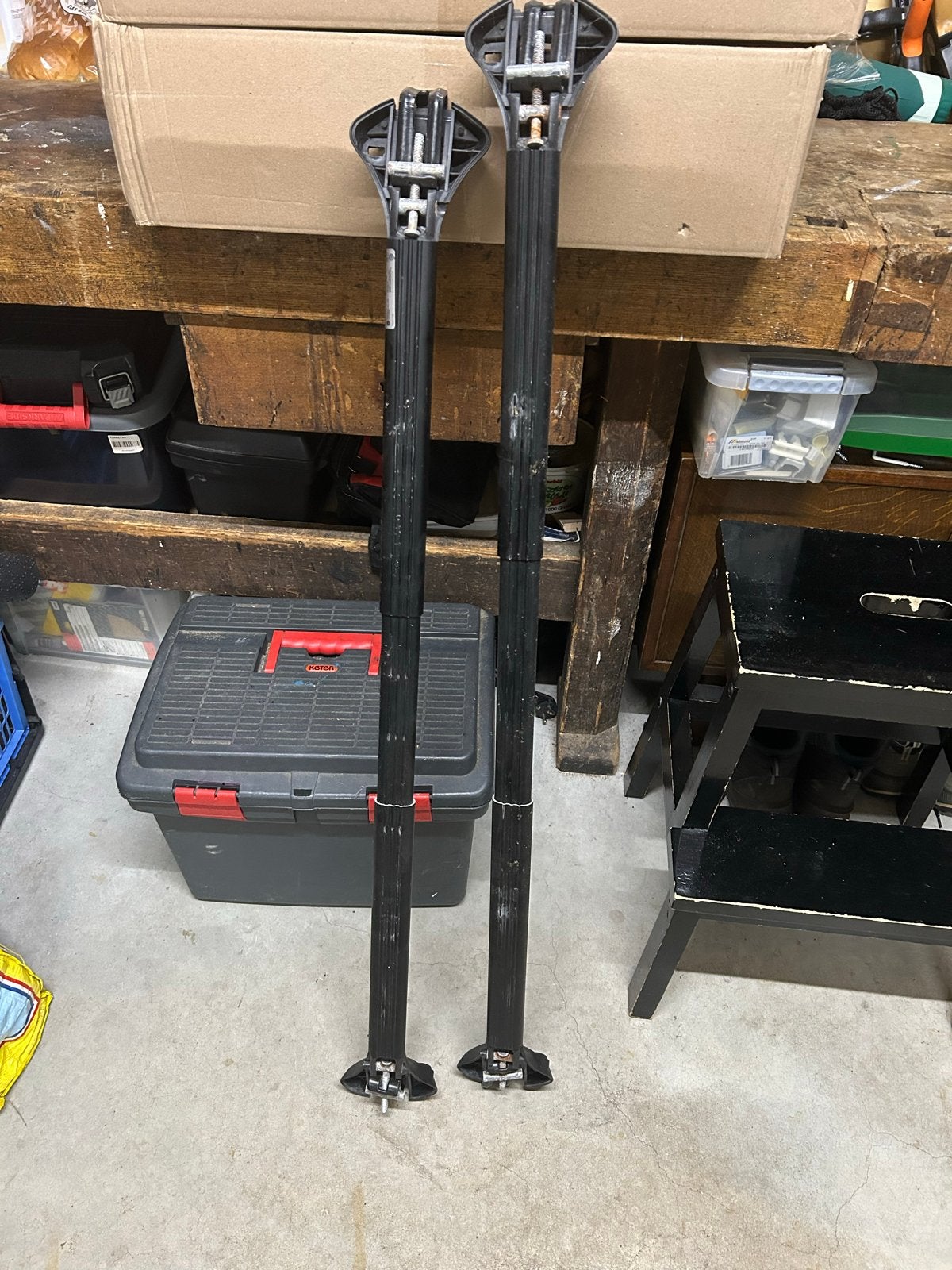 Dakdragers - Modula OvalBar System geschikt Audi A4, Auto diversen, Dakdragers, Ophalen, Gebruikt