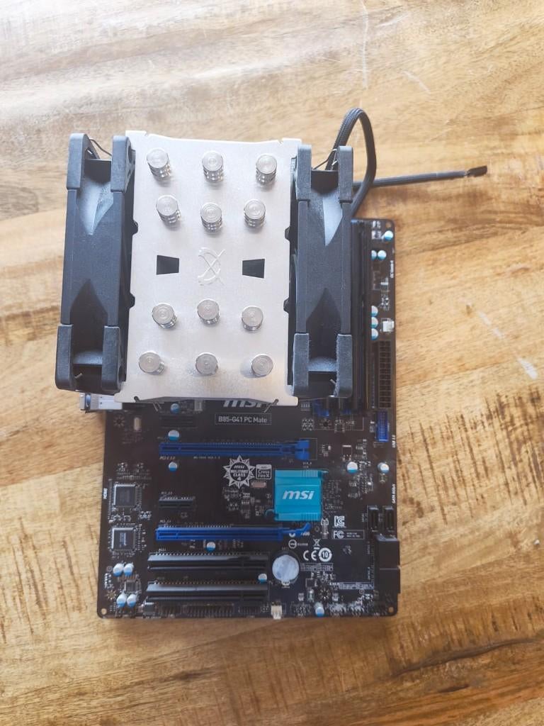 Upgrade kit – i5-4460 / 16GB / MSI B85 / Scythe Mugen 5, Computers en Software, Desktop Pc's, Gebruikt, Verzenden, Zelf gebouwde pc