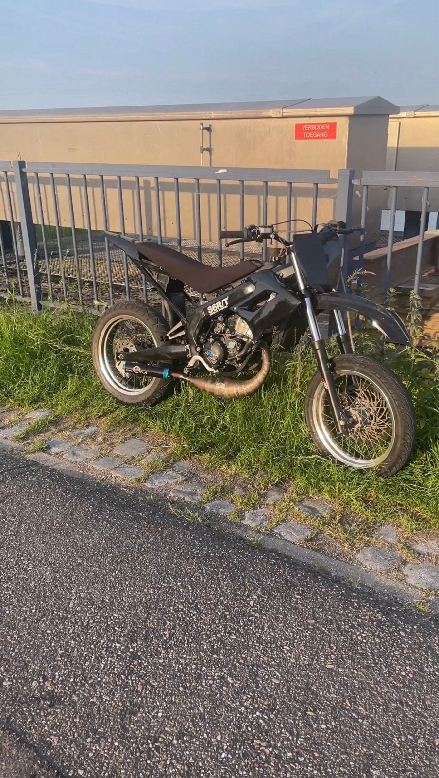 Derbi 88cc schakelbrommer, Ophalen, Gebruikt