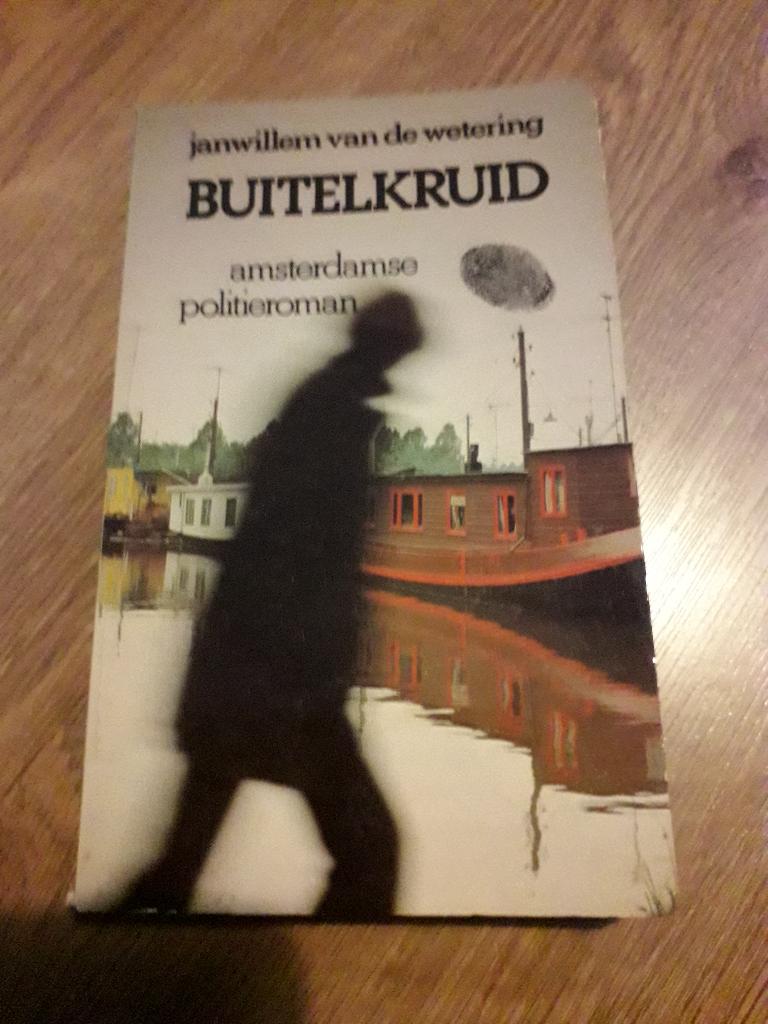 Boek - Buitelkruid - Janwillem van de Wetering, Ophalen of Verzenden, Gelezen