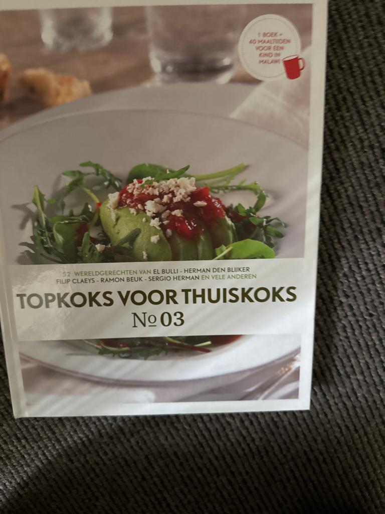 Topkoks voor Thuiskoks No 03 - Wereldgerechten, Ophalen of Verzenden, Zo goed als nieuw, Overige gebieden, Hoofdgerechten